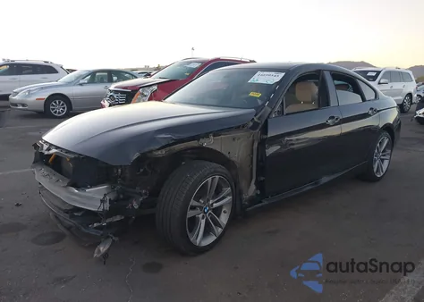 2017 BMW 430I Gran Coupe from USA, damaged, VIN WBA4F7C30HG788227